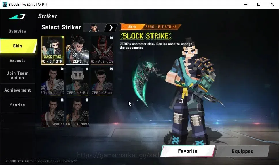 Blood Strike Accounts ASIA|Collab 7DS[EMMA-Elizabeth,AK47,QBZ95]|ULTRA M image 10