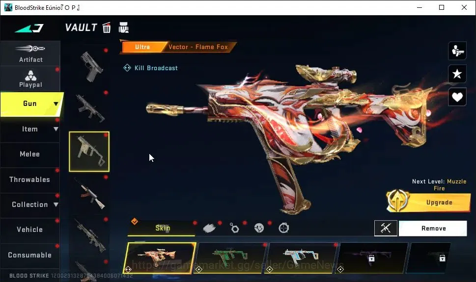 Blood Strike Accounts ASIA|Collab 7DS[EMMA-Elizabeth,AK47,QBZ95]|ULTRA M image 12