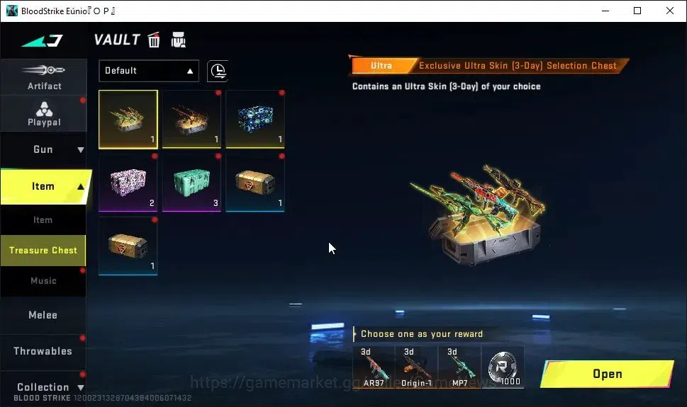 Blood Strike Accounts ASIA|Collab 7DS[EMMA-Elizabeth,AK47,QBZ95]|ULTRA M image 14