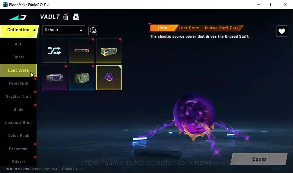Blood Strike Accounts ASIA|Collab 7DS[EMMA-Elizabeth,AK47,QBZ95]|ULTRA M image 16