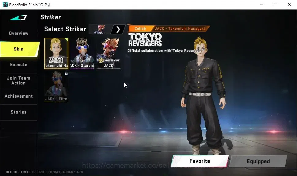 Blood Strike Accounts ASIA|Collab 7DS[EMMA-Elizabeth,AK47,QBZ95]|ULTRA M image 4
