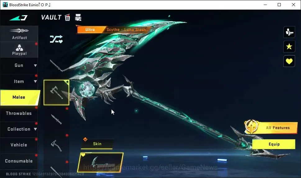 Blood Strike Accounts ASIA|Collab 7DS[EMMA-Elizabeth,AK47,QBZ95]|ULTRA M image 5