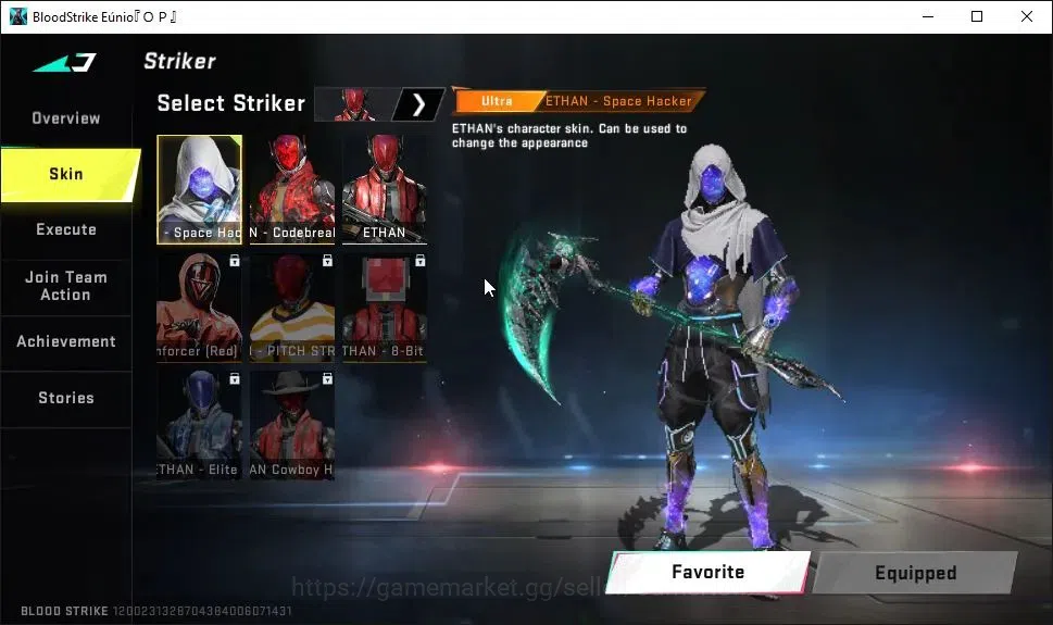 Blood Strike Accounts ASIA|Collab 7DS[EMMA-Elizabeth,AK47,QBZ95]|ULTRA M image 9