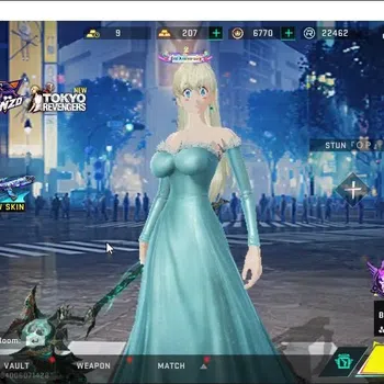 Blood Strike Collab Skin ASIA|Collab 7DS[EMMA-Elizabeth,AK47,QBZ95]|ULTRA M image 1