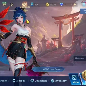 Mobile Legends: Bang Bang Accounts Others Hero 51|Skin 69|Vale Gaara,Julian Mystic Meow,Fanny P.Ace+(Paint),2 Epic