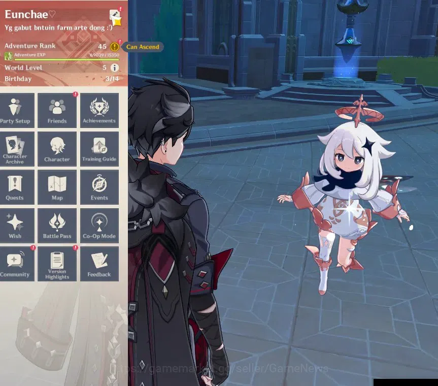 Genshin Impact Accounts ASIA|AR 45|3 Limited + 2 (*5 Weapon)|Wriothesley,B image 1