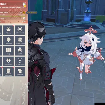 Genshin Impact Mid Game ASIA|AR 45|3 Limited + 2 (*5 Weapon)|Wriothesley,B image 1