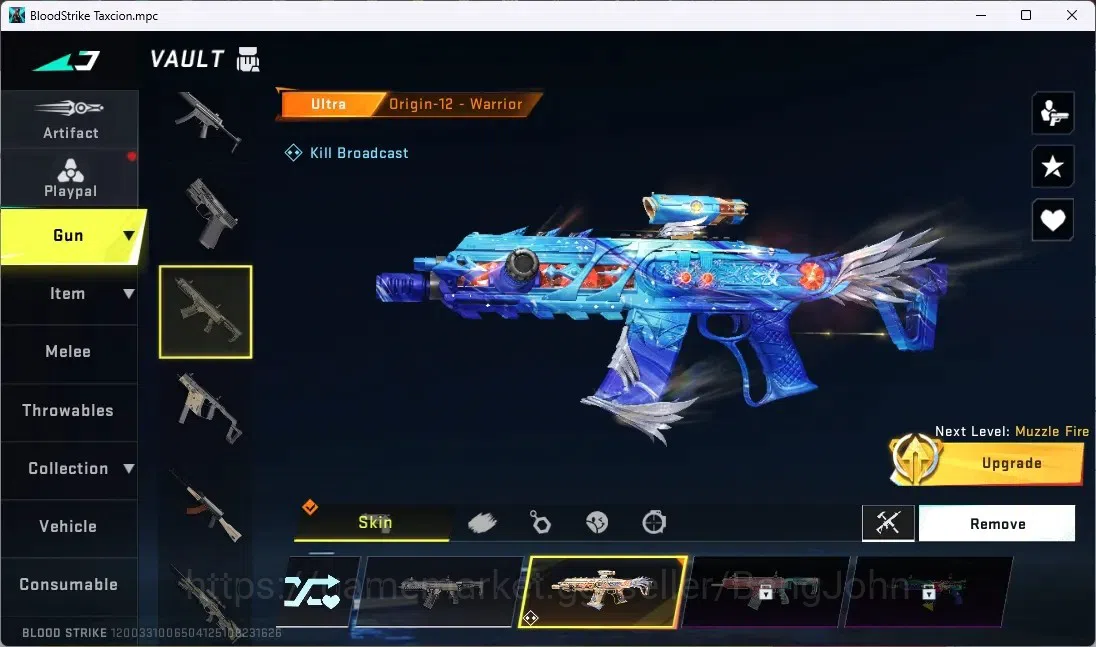 Blood Strike Accounts ASIA | ULTRA MELEE: Lightblade-Dark Force | 2 ULTR image 3