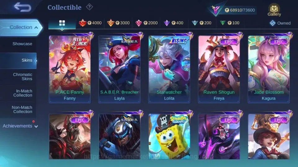 Mobile Legends: Bang Bang Accounts Global|Hero 132|Skin 287|Renowned|PRIME Clude,STAR image 11