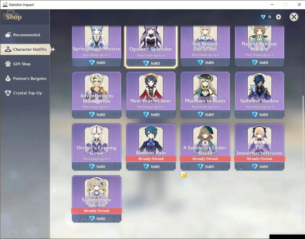 Genshin Impact Accounts Others Asia|AR 60|Arlecchino PremTeam|14 Limited + 9(*5 7