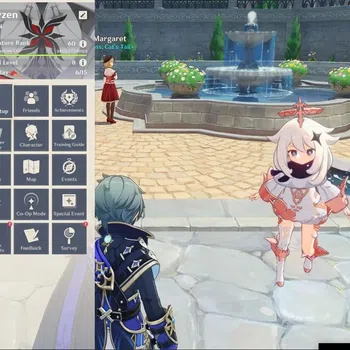 Genshin Impact Accounts Others Asia|AR 60|Arlecchino PremTeam|14 Limited + 9(*5