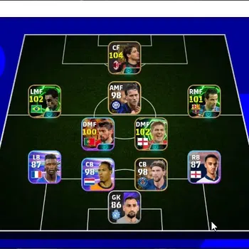 eFootball Accounts Legends & Iconic Players Android|Epic Alexandre Pato,Steven Gerrard,Denilson,Ludovic Giuly|5ShowTime