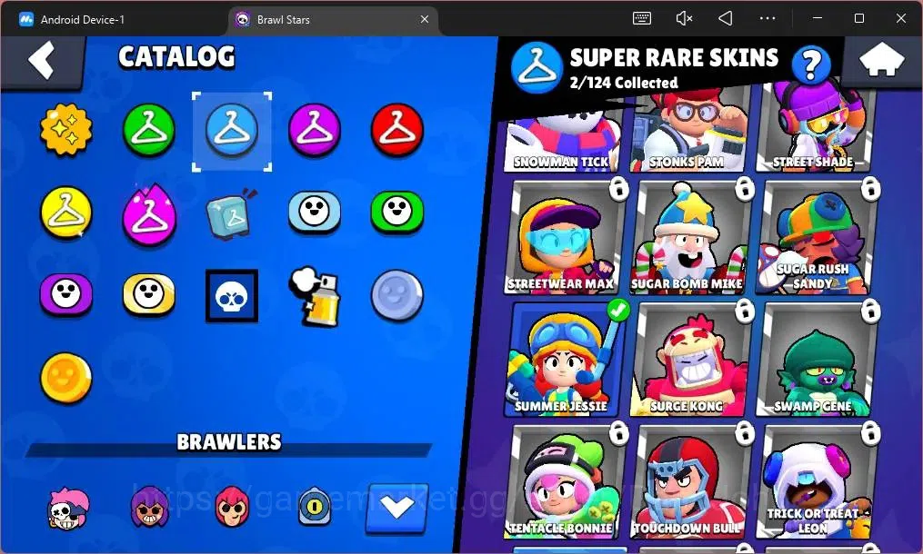 Brawl Stars Accounts Global |1655 Trophy |19 Brawler|2 Max Hypercharge image 10