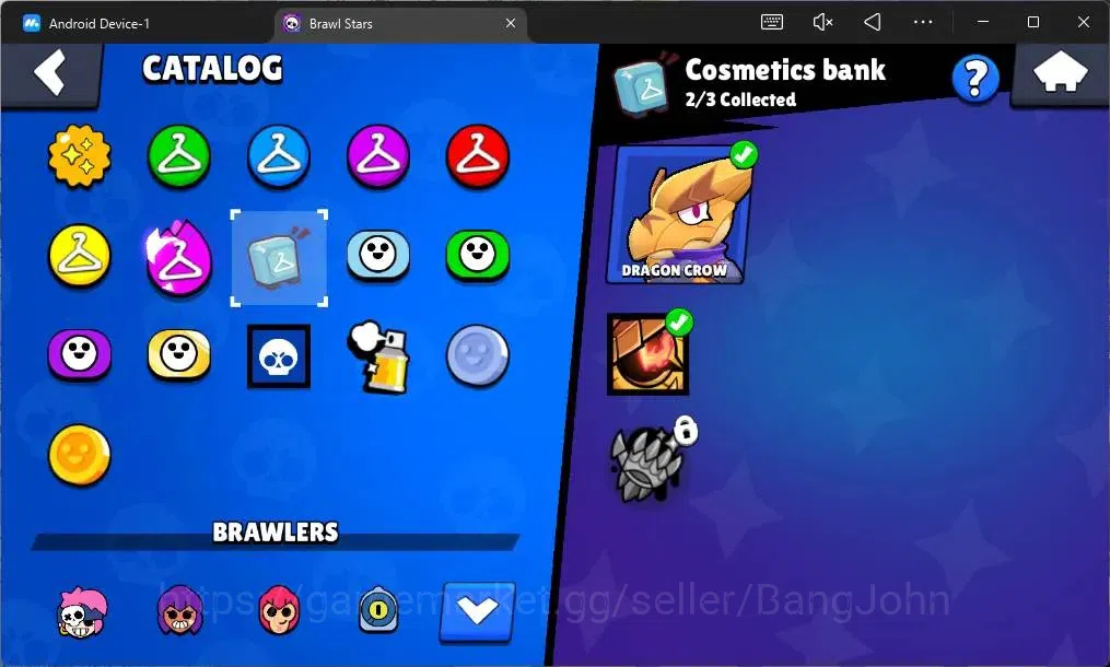 Brawl Stars Accounts Global |1655 Trophy |19 Brawler|2 Max Hypercharge image 14