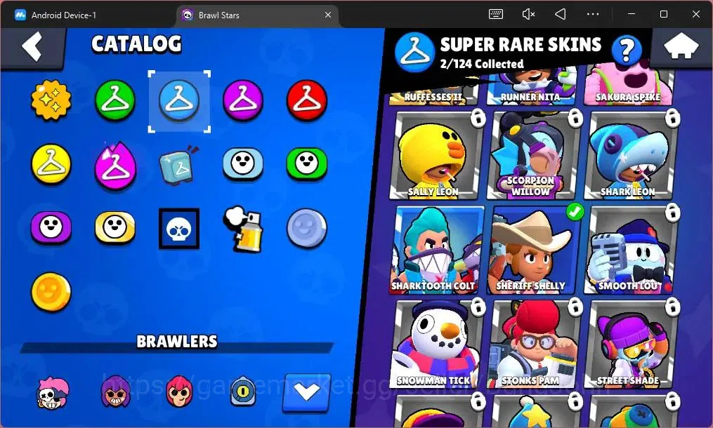 Brawl Stars Accounts Global |1655 Trophy |19 Brawler|2 Max Hypercharge image 9