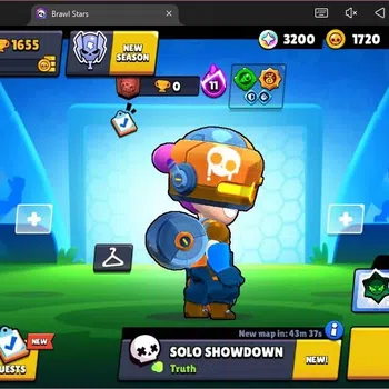 Brawl Stars Accounts Global |1655 Trophy |19 Brawler|2 Max Hypercharge  image 1
