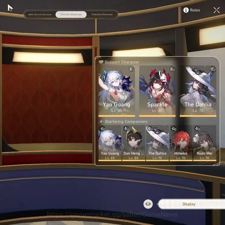 Honkai Star Rail Accounts Asia|TL 66|Sparxie Prem Team|10 Limited|Archer+Sig image 2