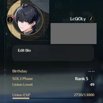 Wuthering Waves Accounts Others EU|UL49|SOL3R5|5 lim: YY Xuanling+sign, Lynae+sign, SK, etc|2*5wpn|Cek