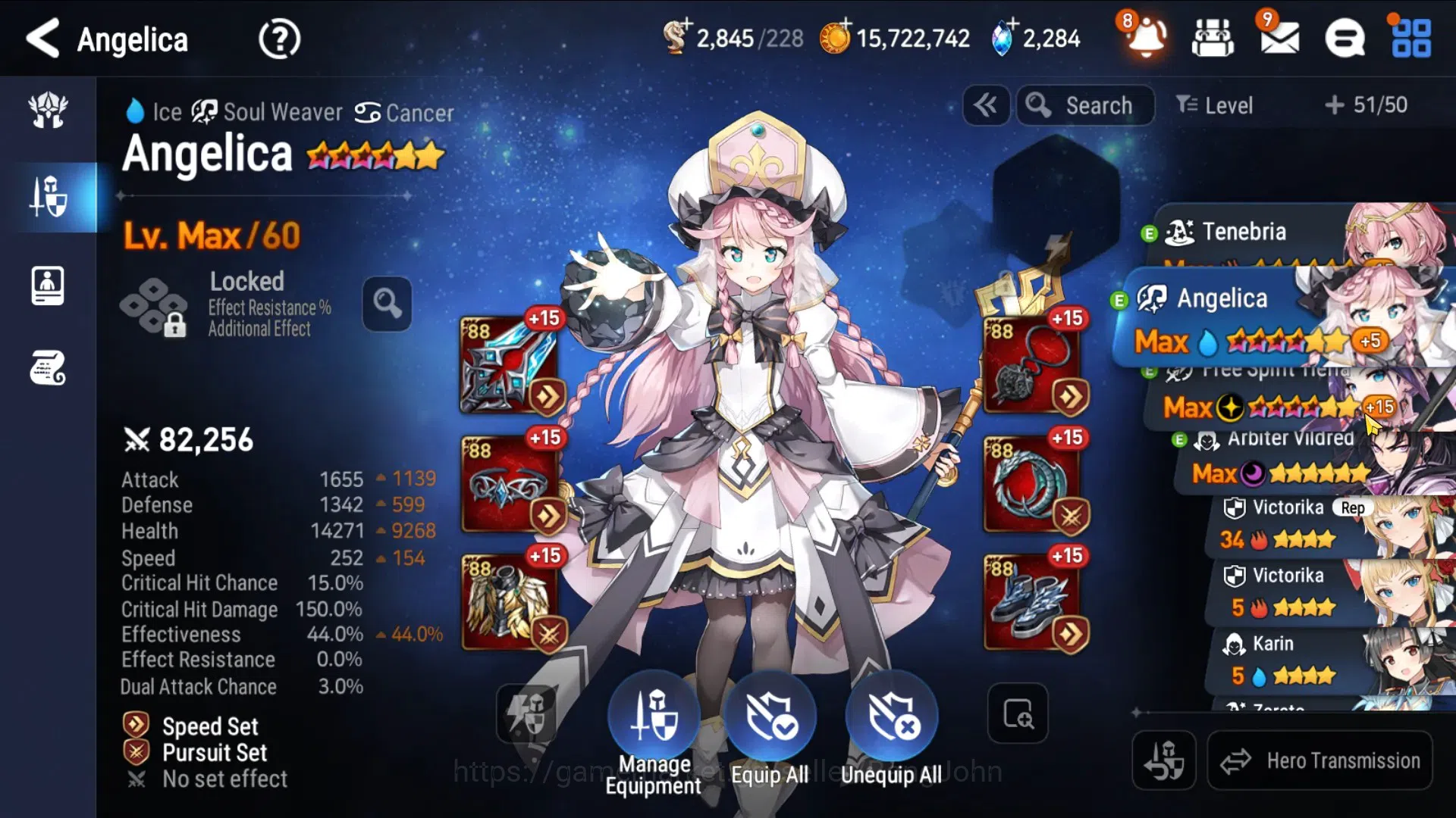 Epic Seven Accounts Global Unverif|5 ML(NMLuna.Harsetti,EIlynav,Dark C image 10