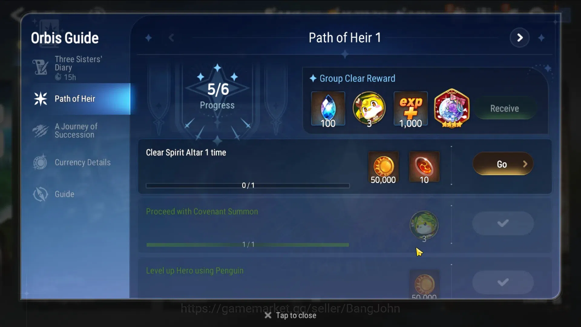 Epic Seven Accounts Global Unverif|5 ML(NMLuna.Harsetti,EIlynav,Dark C image 13