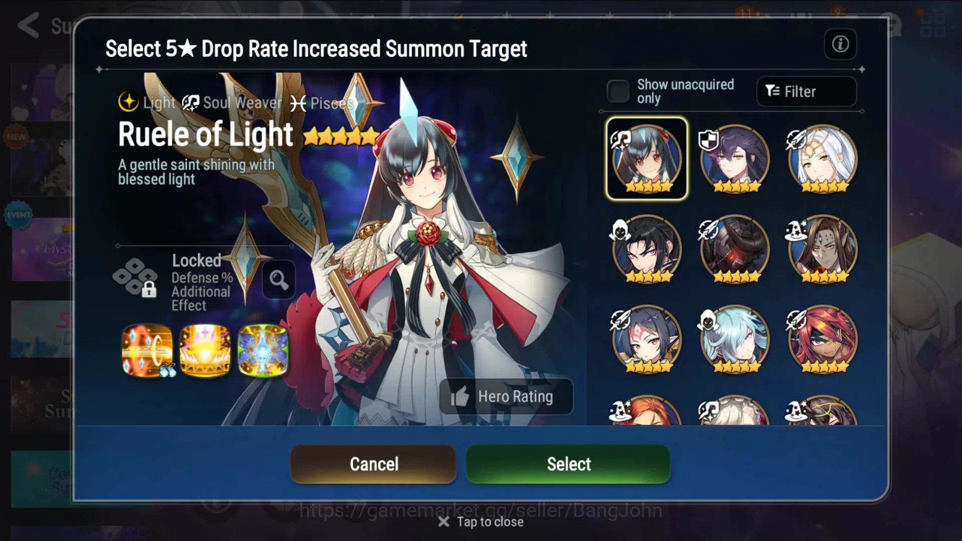 Epic Seven Accounts Global Unverif|5 ML(NMLuna.Harsetti,EIlynav,Dark C image 16