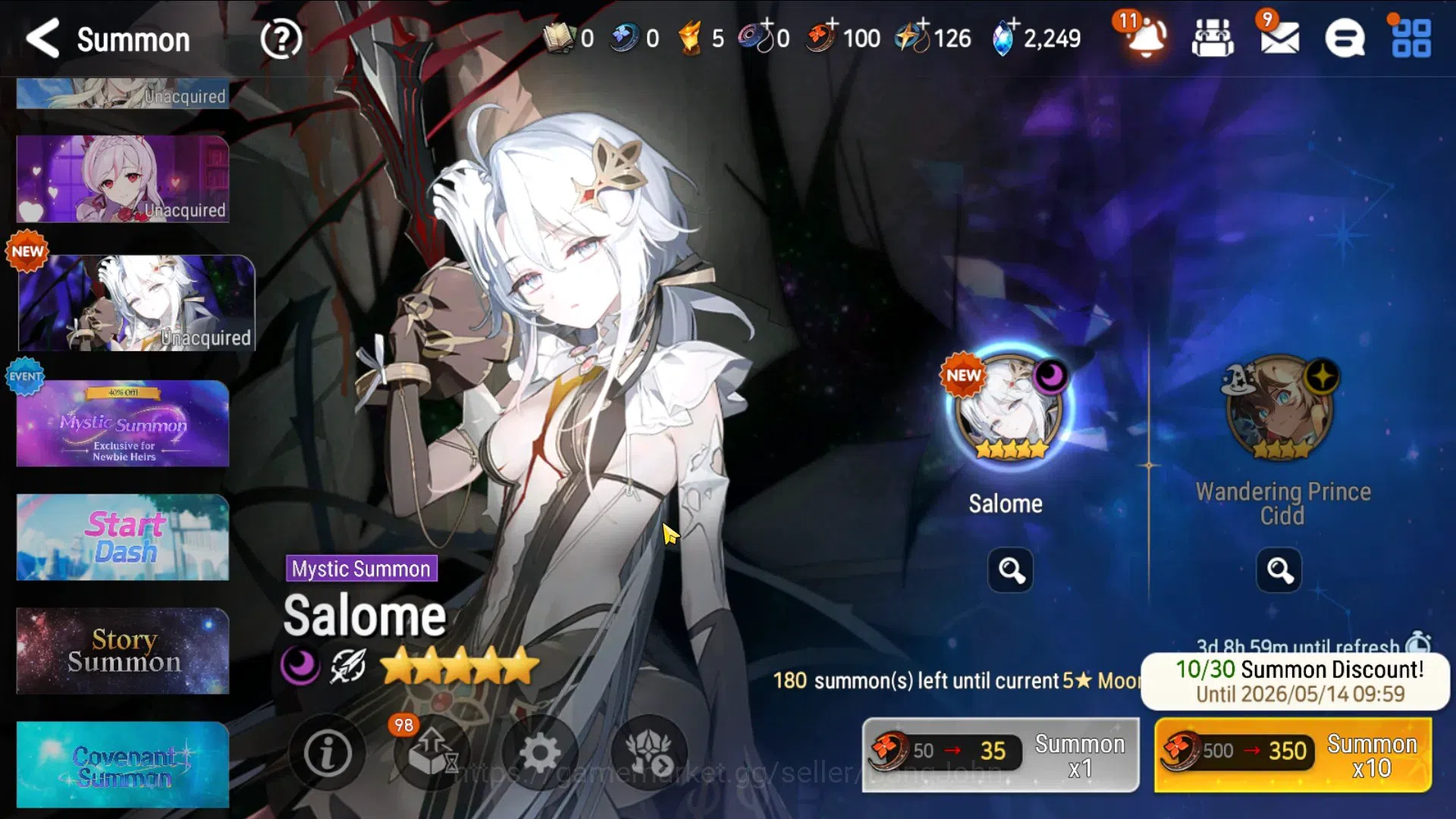 Epic Seven Accounts Global Unverif|5 ML(NMLuna.Harsetti,EIlynav,Dark C image 17