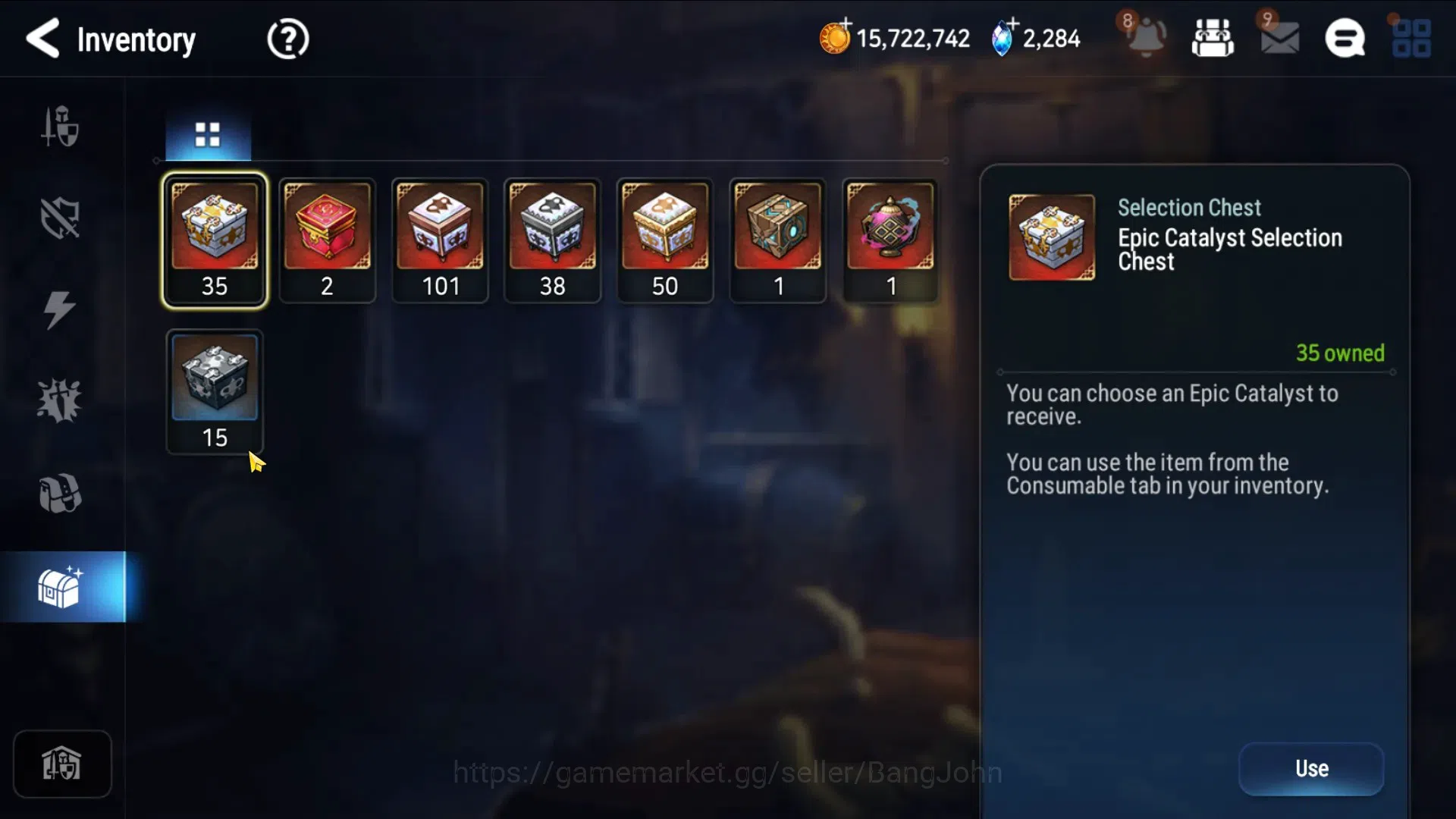 Epic Seven Accounts Global Unverif|5 ML(NMLuna.Harsetti,EIlynav,Dark C image 5