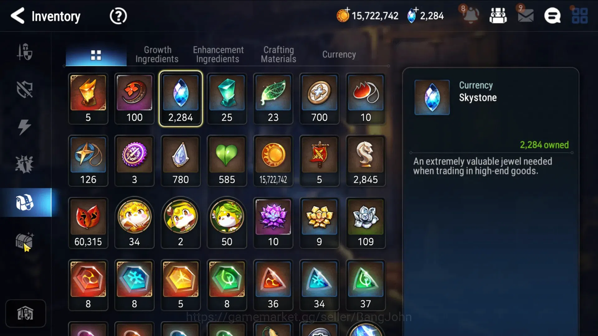 Epic Seven Accounts Global Unverif|5 ML(NMLuna.Harsetti,EIlynav,Dark C image 6