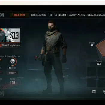Arena Breakout Accounts High Value Mobile | LV 30 | SV 62.4 M | CV 14.1 M | Exclusive Ba T951, Exclusive MJ MP5, 15+ WP