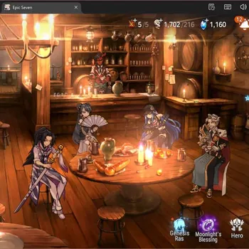 Epic Seven Accounts Starter Global Unverif |Best Starter|5 ML(SN Yulha,LW Peira,C Charles,Etc.)PoH ON|SS 1K|Stigma 7K|Log