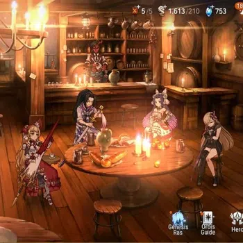 Epic Seven Accounts Starter Global Unverif|Starter|4ML(RnL,LQC,NC Landy,S Taeyou)|PoH+Bless ON|Check SS|Stove(ES989Z)