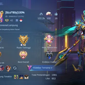 Mobile Legends: Bang Bang Others Hero 76 Skin 180 | Luckybox Alpha, Akai | KOF kari image 1