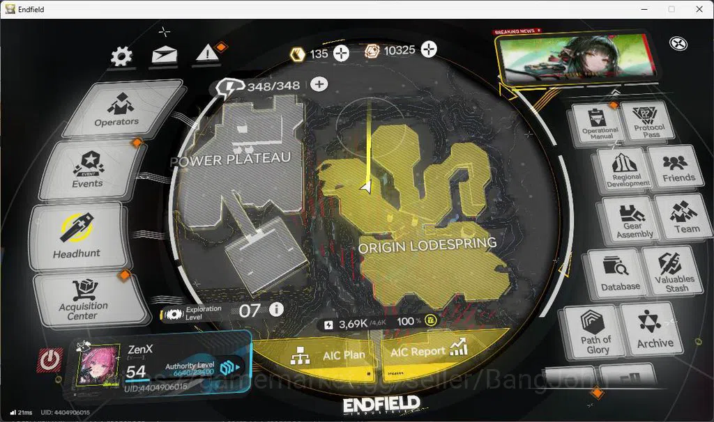 Arknights: Endfield Accounts ASIA | LVL 54, Yvonne Sign, gilberta sign, Last ri image 19