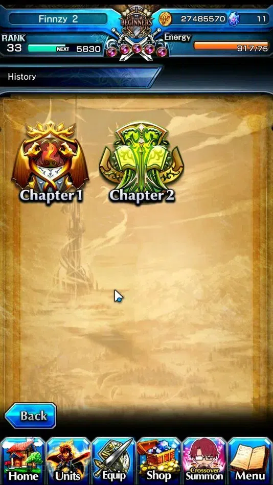 Grand Summoners Accounts Global|Rank 33|8 Ascend|(Sung Jinwoo)+TW,Chloe,WH image 9