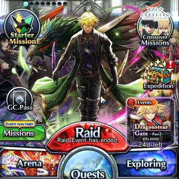 Grand Summoners End-Game Global|Rank 33|8 Ascend|(Sung Jinwoo)+TW,Chloe,WH  image 1