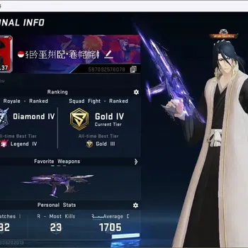 Blood Strike Collab Skin ASIA | ETERNAL GUNS : AUG - Empyrean,  | 2 ULTRA G image 1