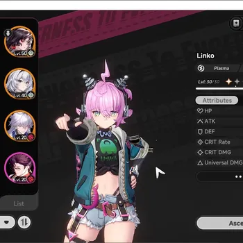 Neverness to Everness Accounts SEA|HL 35|Tyc 20|8 S Class 4 Limited(Zankou,Nanally Outfit)+Sign,Linko,Hotori|2 Glider|920