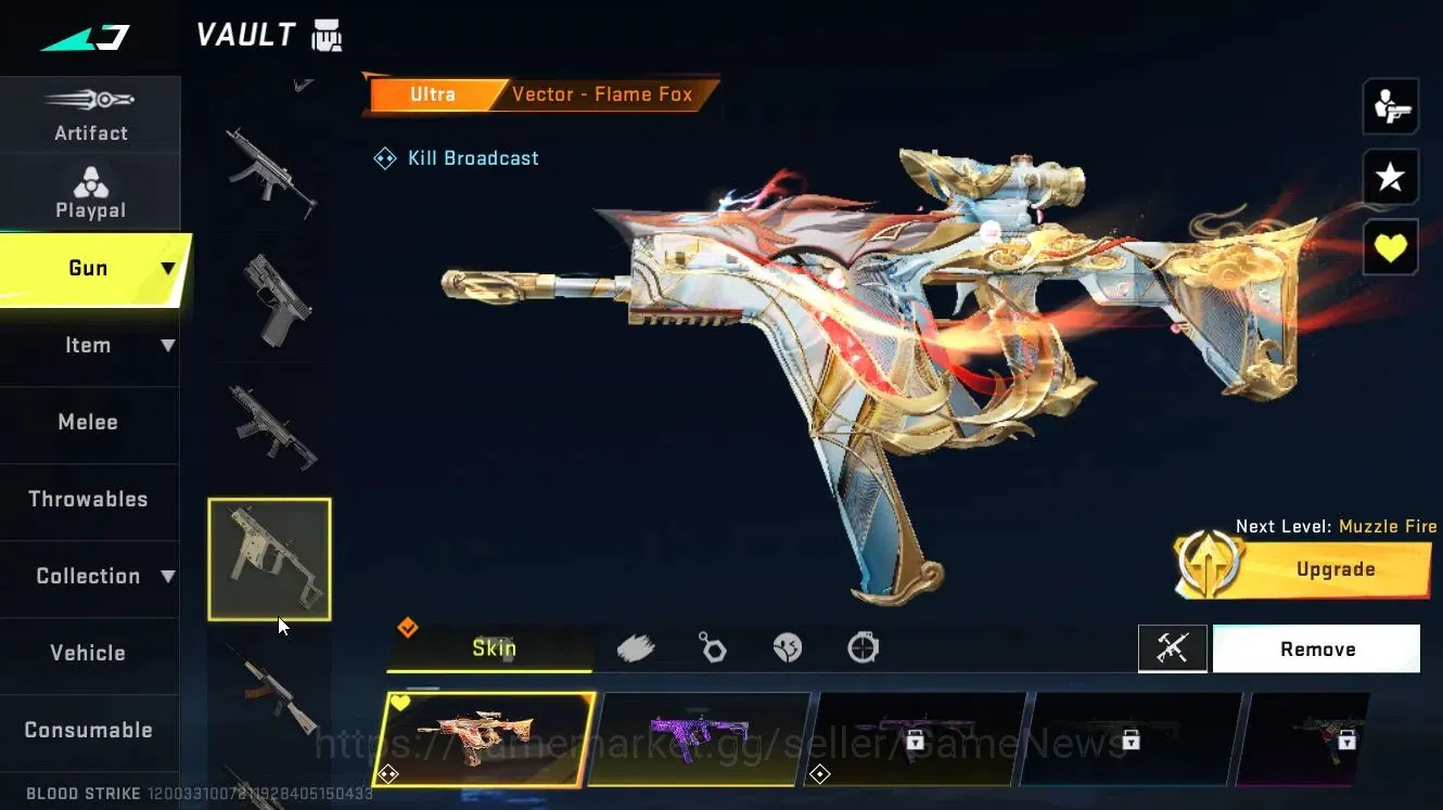 Blood Strike Accounts ASIA|ETERNAL[UZI-Scorpius]+Collab BLEACH Byakuya+1 image 10