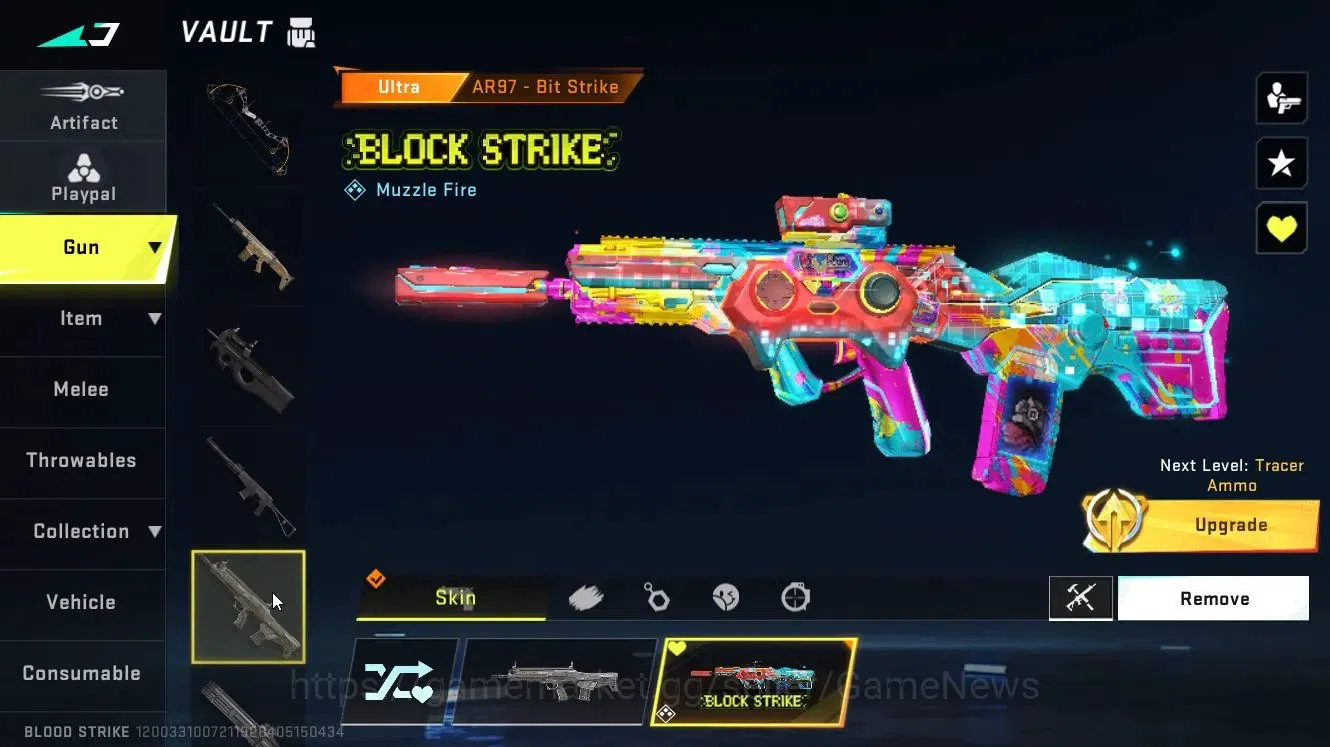 Blood Strike Accounts ASIA|ETERNAL[UZI-Scorpius]+Collab BLEACH Byakuya+1 image 14