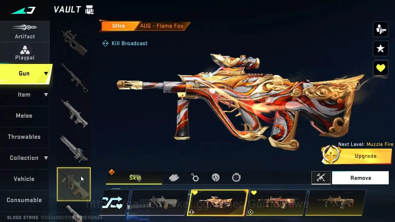 Blood Strike Accounts ASIA|ETERNAL[UZI-Scorpius]+Collab BLEACH Byakuya+1 image 15