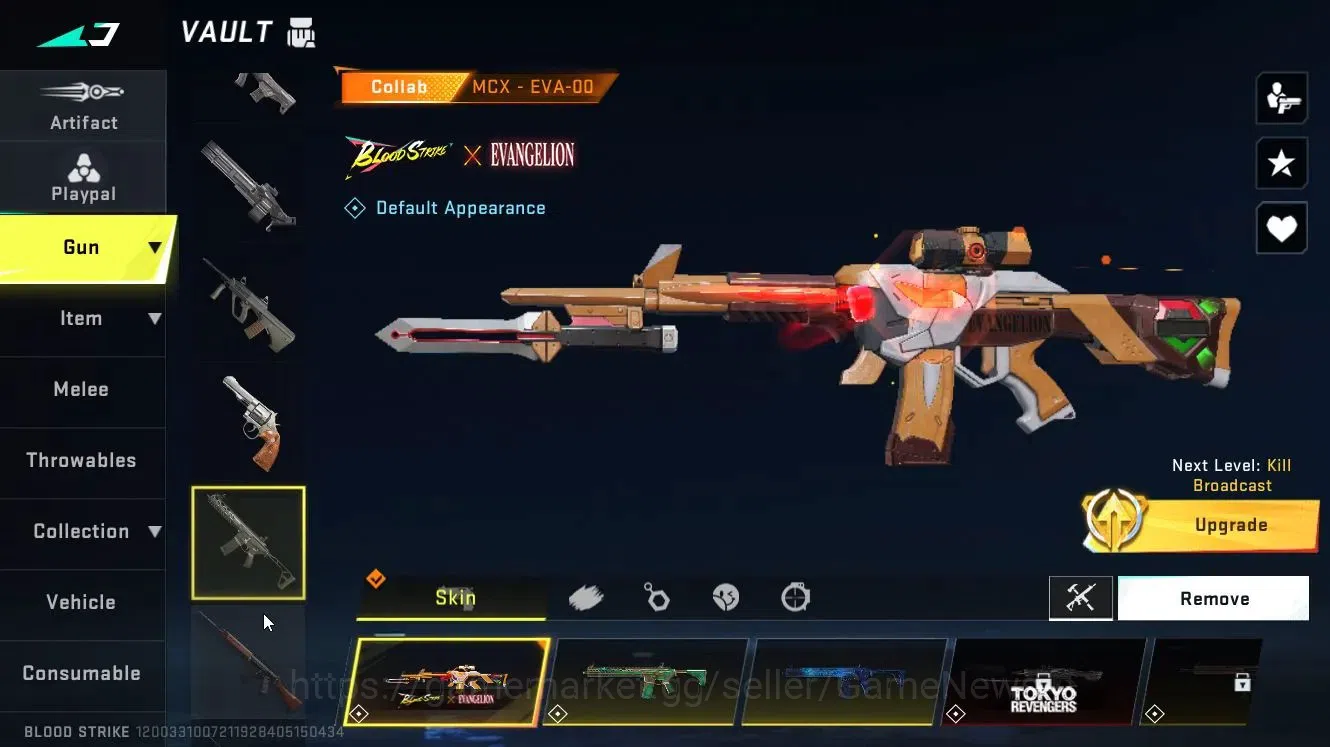 Blood Strike Accounts ASIA|ETERNAL[UZI-Scorpius]+Collab BLEACH Byakuya+1 image 16
