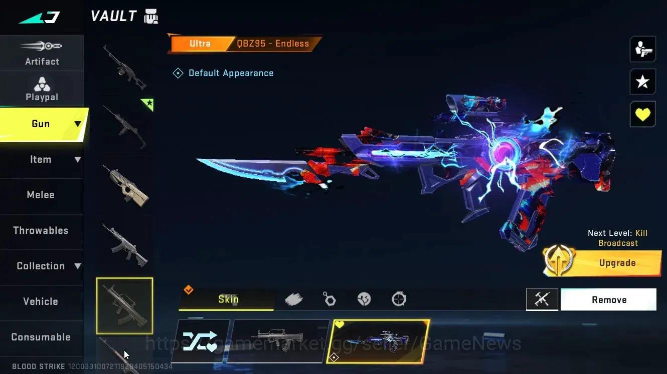 Blood Strike Accounts ASIA|ETERNAL[UZI-Scorpius]+Collab BLEACH Byakuya+1 image 19