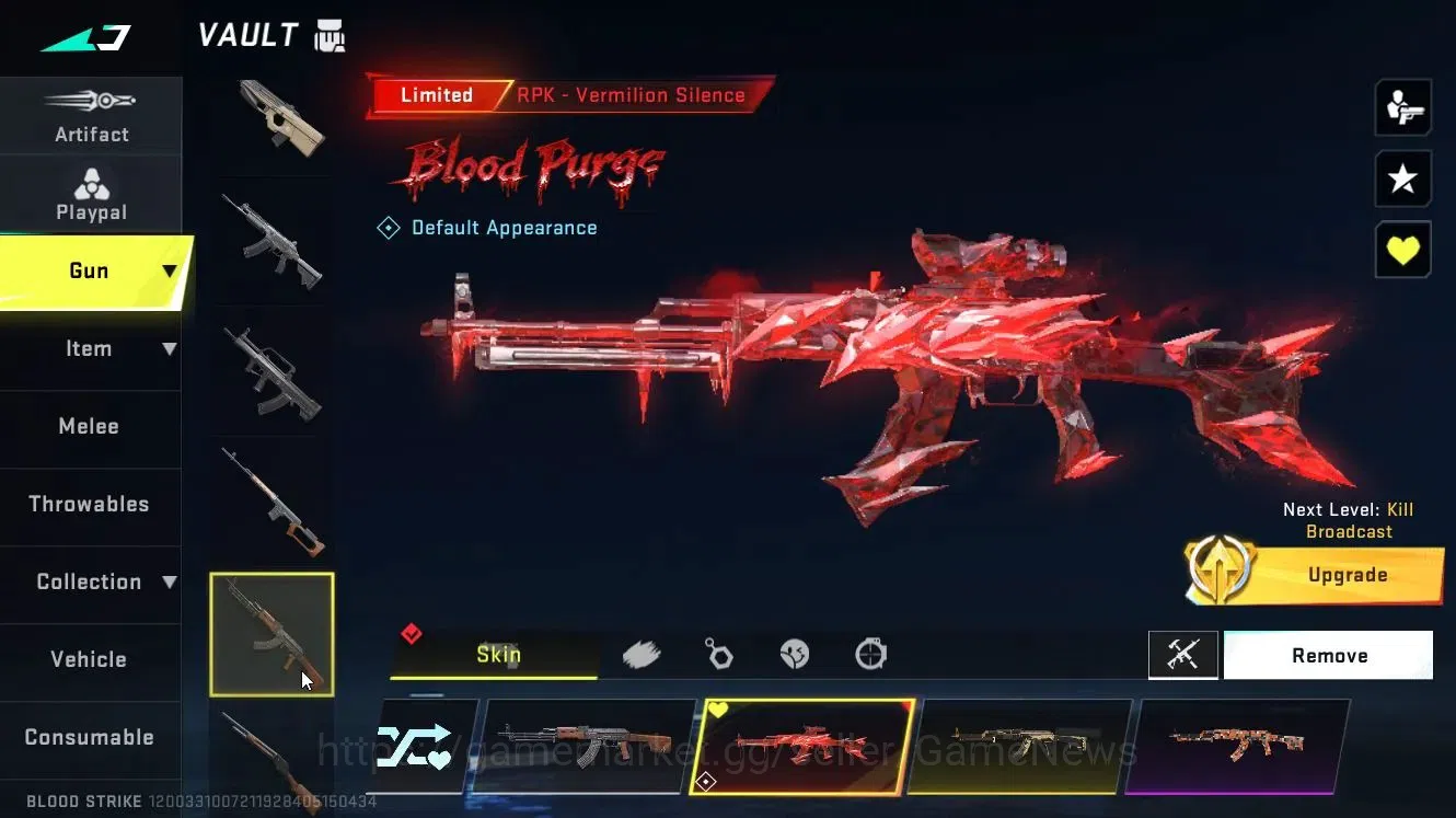 Blood Strike Accounts ASIA|ETERNAL[UZI-Scorpius]+Collab BLEACH Byakuya+1 image 20