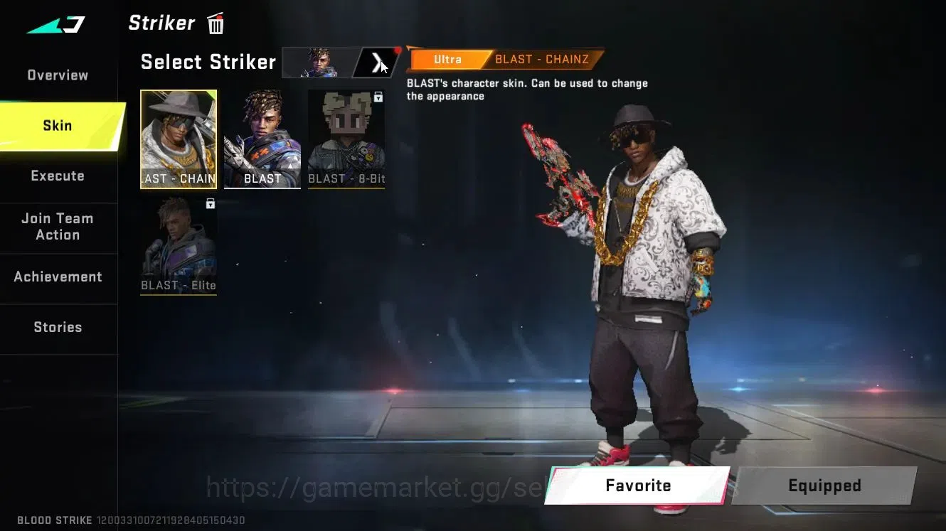 Blood Strike Accounts ASIA|ETERNAL[UZI-Scorpius]+Collab BLEACH Byakuya+1 image 4