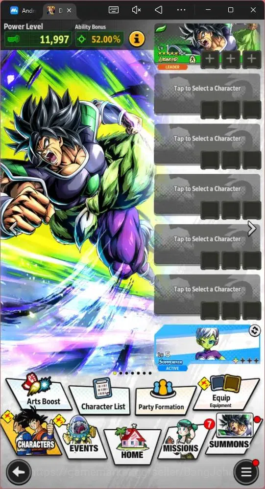 Dragon Ball Legends Accounts Android | Lvl 145 | 5.69M Total Power |40.1K CC|1 image 11