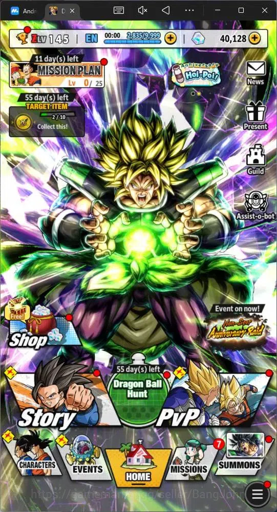Dragon Ball Legends Accounts Android | Lvl 145 | 5.69M Total Power |40.1K CC|1 image 12