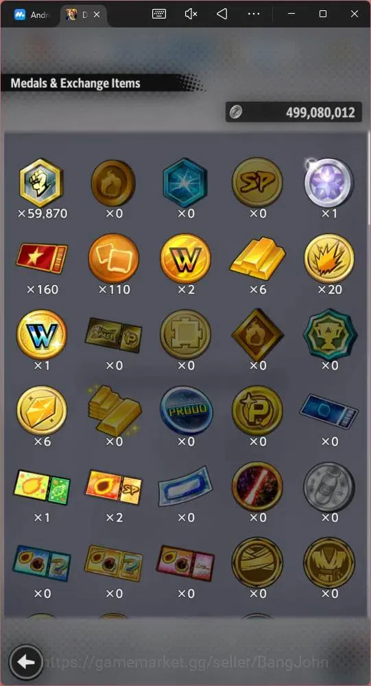 Dragon Ball Legends Accounts Android | Lvl 145 | 5.69M Total Power |40.1K CC|1 image 2