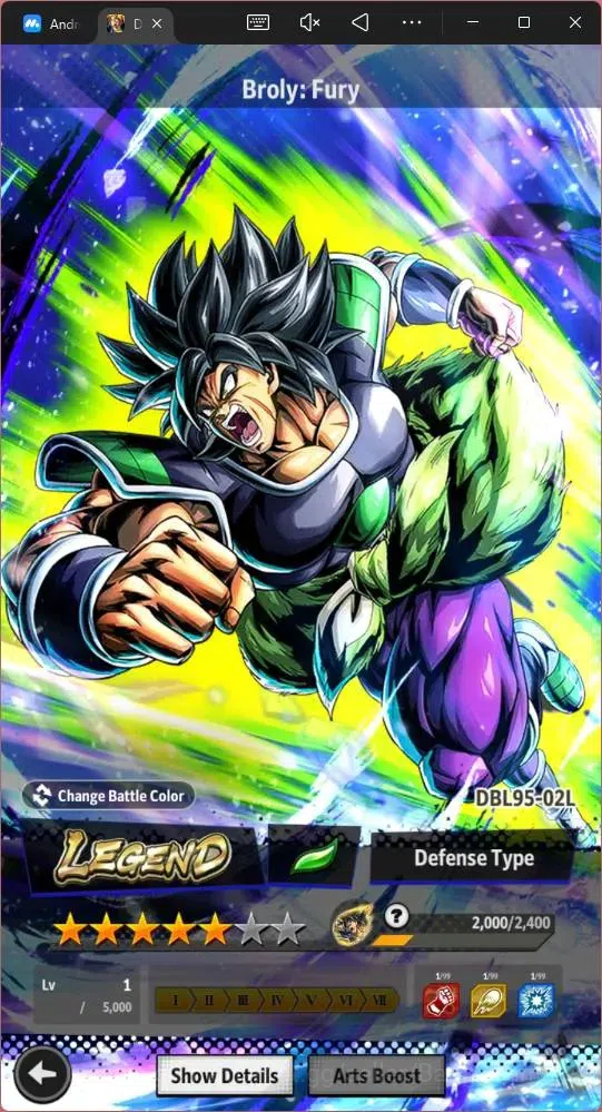 Dragon Ball Legends Accounts Android | Lvl 145 | 5.69M Total Power |40.1K CC|1 image 7