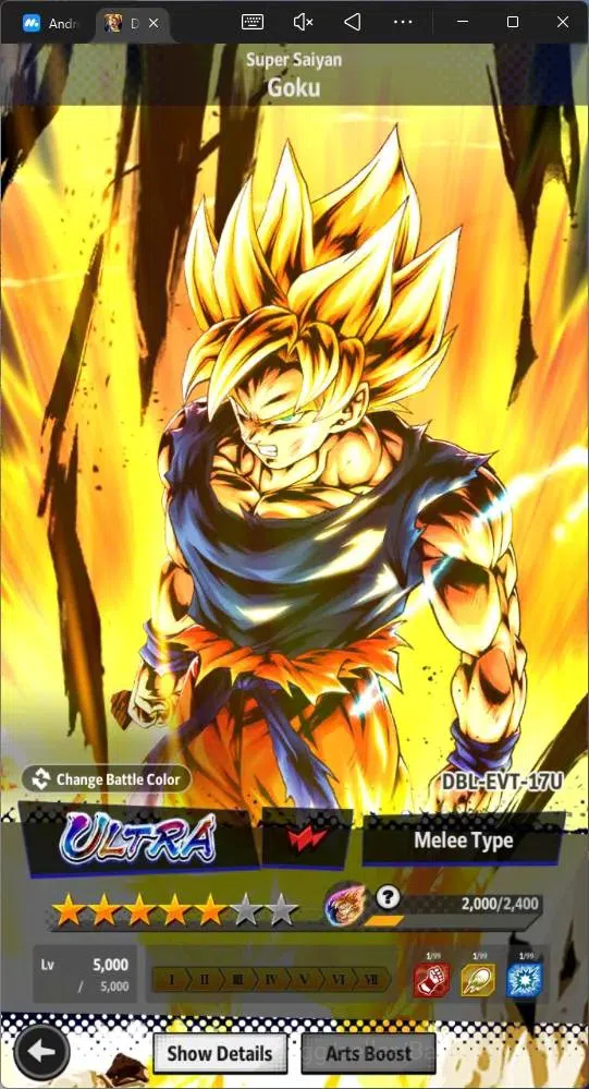 Dragon Ball Legends Accounts Android | Lvl 145 | 5.69M Total Power |40.1K CC|1 image 8