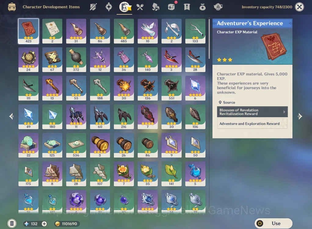 Genshin Impact Accounts ASIA|AR56|5Limited+4(*5Weapon)|Chasca,Kinich,HuTao image 10